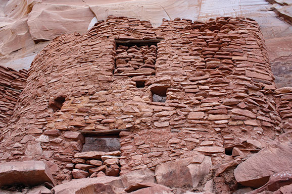 dwelling of the ancient Sinagua people